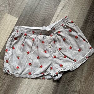 VS PINK PJ shorts